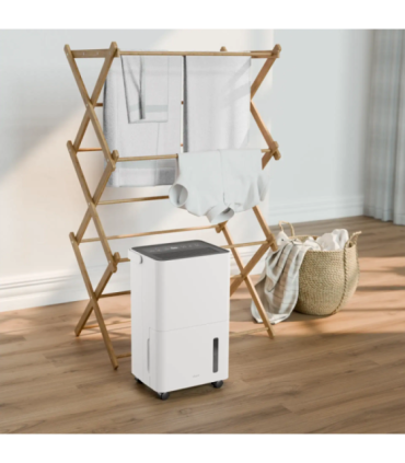 Duux Smart Dehumidifier Bora Power 169 W Suitable for rooms up to 30 m² Water tank capacity 2.5 L White