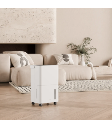 Duux Smart Dehumidifier Bora Power 169 W Suitable for rooms up to 30 m² Water tank capacity 2.5 L White