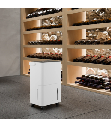 Duux Smart Dehumidifier Bora Power 169 W Suitable for rooms up to 30 m² Water tank capacity 2.5 L White