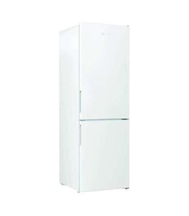 INDESIT Refrigerator INKS 1361 W4E1 Energy efficiency class E Free standing Combi Height 185.2 cm Fridge net
