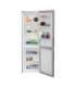 INDESIT Refrigerator INKS 1361 S4E Energy efficiency class E Free standing Combi Height 185.2 cm Fridge net
