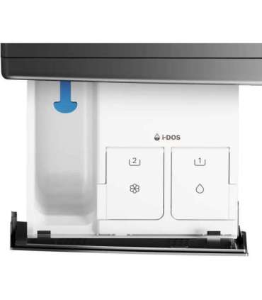 Eestlaetav pesumasin 9 kg 1400 p/min Bosch WGG244RFSN, malmhall