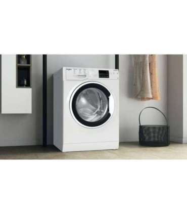 Whirlpool Washing machine WRBSB 6249 W EU Energy efficiency class C Front loading Washing capacity 6 kg 1200