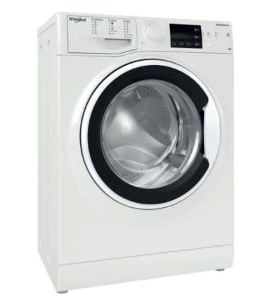 Whirlpool Washing machine WRBSB 6249 W EU Energy efficiency class C Front loading Washing capacity 6 kg 1200