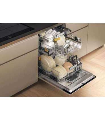 Whirlpool W8I HP42 L Built-in Width 60 cm Number of place settings 14 Number of programs 10 Energy efficiency