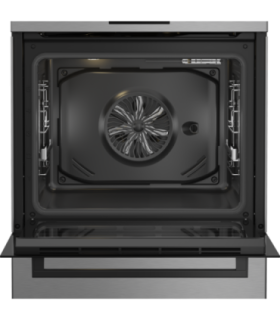 BEKO Cooker FBMA61330GXDT Hob type Gas Oven type Electric Stainless Steel Width 60 cm Grilling LED Depth