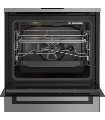 BEKO Cooker FBMA61330GXDT Hob type Gas Oven type Electric Stainless Steel Width 60 cm Grilling LED Depth