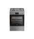 BEKO Cooker FBMA61330GXDT Hob type Gas Oven type Electric Stainless Steel Width 60 cm Grilling LED Depth