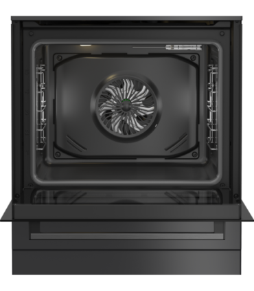 BEKO Cooker FBM62330GADSN Hob type Gas Oven type Electric Grey Width 60 cm Grilling LED Depth 60 cm 72