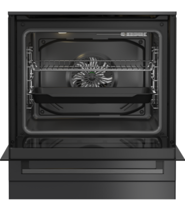 BEKO Cooker FBM62330GADSN Hob type Gas Oven type Electric Grey Width 60 cm Grilling LED Depth 60 cm 72