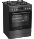 BEKO Cooker FBM62330GADSN Hob type Gas Oven type Electric Grey Width 60 cm Grilling LED Depth 60 cm 72