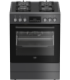 BEKO Cooker FBM62330GADSN Hob type Gas Oven type Electric Grey Width 60 cm Grilling LED Depth 60 cm 72