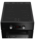 BEKO Cooker FSM59305BDT Hob type Induction Oven type Electric Black Width 50 cm Grilling Depth 60 cm 60