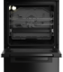 BEKO Cooker FSM59305BDT Hob type Induction Oven type Electric Black Width 50 cm Grilling Depth 60 cm 60