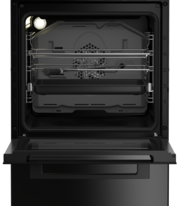 BEKO Cooker FSM59305BDT Hob type Induction Oven type Electric Black Width 50 cm Grilling Depth 60 cm 60