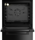 BEKO Cooker FSM59305BDT Hob type Induction Oven type Electric Black Width 50 cm Grilling Depth 60 cm 60