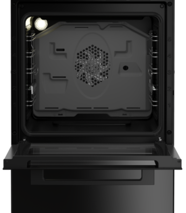 BEKO Cooker FSM59305BDT Hob type Induction Oven type Electric Black Width 50 cm Grilling Depth 60 cm 60