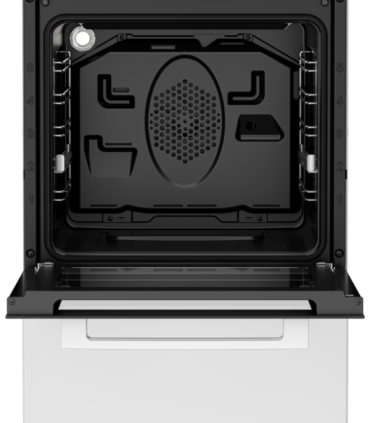 BEKO Cooker FSM59305WDT Hob type Induction Oven type Electric White Width 50 cm Grilling Depth 60 cm 60