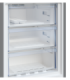 BEKO Refrigerator B3RCNA344HG Energy efficiency class E Free standing Combi Height 179.6 cm No Frost system