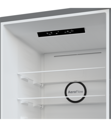 BEKO Refrigerator B3RCNA344HG Energy efficiency class E Free standing Combi Height 179.6 cm No Frost system