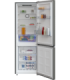 BEKO Refrigerator B3RCNA344HG Energy efficiency class E Free standing Combi Height 179.6 cm No Frost system