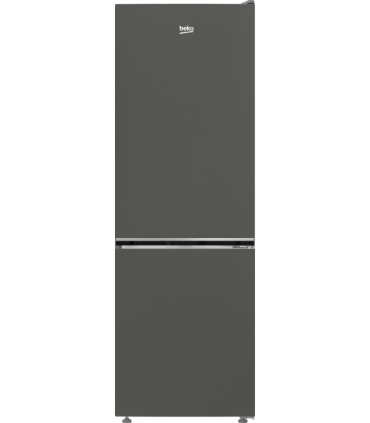 BEKO Refrigerator B3RCNA344HG Energy efficiency class E Free standing Combi Height 179.6 cm No Frost system