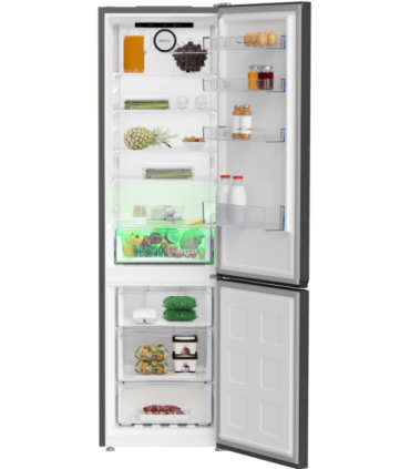 BEKO Refrigerator B5RCNA405HXBR1 Energy efficiency class D Free standing Combi Height 203.5 cm No Frost