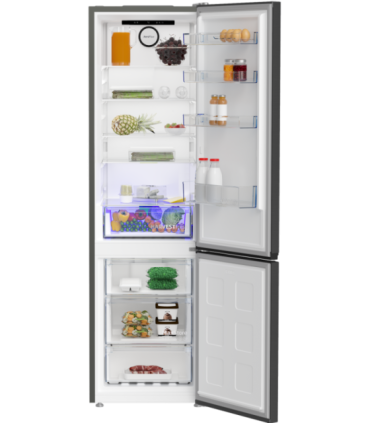 BEKO Refrigerator B5RCNA405HXBR1 Energy efficiency class D Free standing Combi Height 203.5 cm No Frost