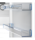 BEKO Refrigerator B5RCNA405HXBR1 Energy efficiency class D Free standing Combi Height 203.5 cm No Frost