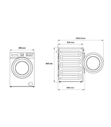 Washing machine Beko