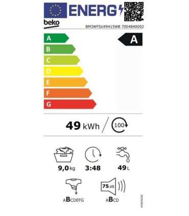 Washing machine Beko