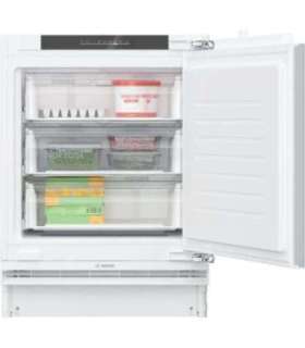 Bosch Freezer GUN21ADE0 Energy efficiency class E Upright Built-in Height 82 cm Total net capacity 85 L No