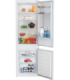 BEKO Refrigerator BCHA275K41SN Energy efficiency class E Built-in Combi Height 177.5 cm No Frost system |