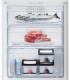 BEKO Refrigerator BCHA275K41SN Energy efficiency class E Built-in Combi Height 177.5 cm No Frost system |