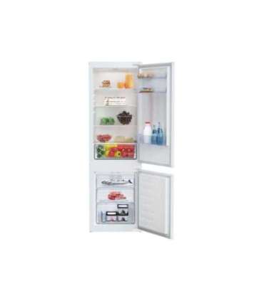 BEKO Refrigerator BCHA275K41SN Energy efficiency class E Built-in Combi Height 177.5 cm No Frost system |