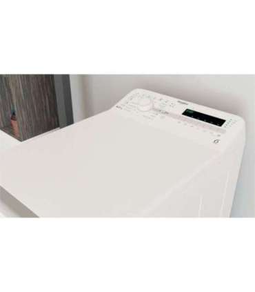 Whirlpool Washing Machine TDLR 65230SS EU/N Energy efficiency class D Top loading Washing capacity 6.5 kg 1200