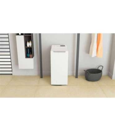 Whirlpool Washing Machine TDLR 65230SS EU/N Energy efficiency class D Top loading Washing capacity 6.5 kg 1200