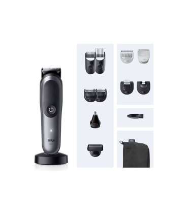 BRAUN Multi Groomer AIO7560 BlkSpcGry