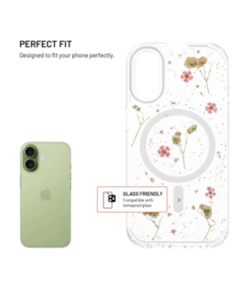 FIXED MagBloom for Apple iPhone 17, Blush Plum