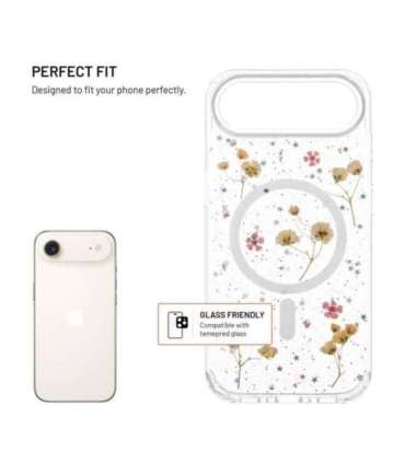 FIXED MagBloom for Apple iPhone 17 Air, Blush Plum Fixed