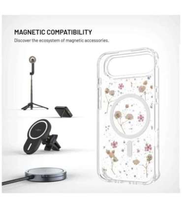 FIXED MagBloom for Apple iPhone 17 Air, Blush Plum Fixed