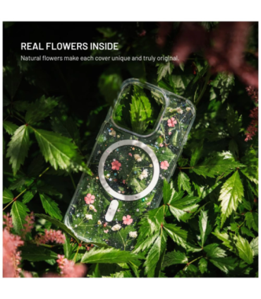 FIXED MagBloom for Apple iPhone 17 Pro, Blush Plum