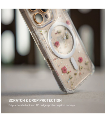 FIXED MagBloom for Apple iPhone 17 Pro, Blush Plum