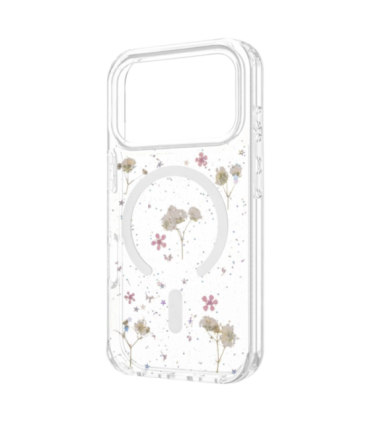 FIXED MagBloom for Apple iPhone 17 Pro, Blush Plum