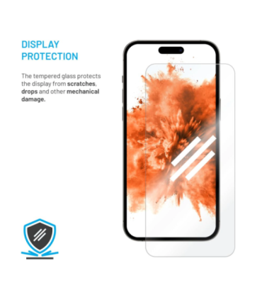 FIXED 2,5D Tempered Glass for Apple iPhone 17 Air, 2 pcs Fixed