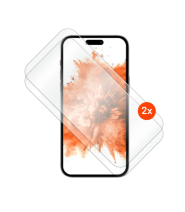 FIXED 2,5D Tempered Glass for Apple iPhone 17 Air, 2 pcs Fixed