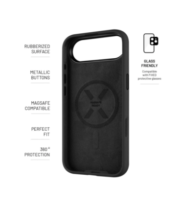 FIXED MagFlow for Apple iPhone Air, black Fixed