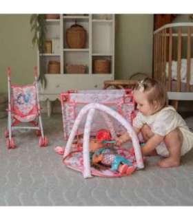 WOOPIE ROYAL Lalka Bobas Syrenka 18 Akcesorii