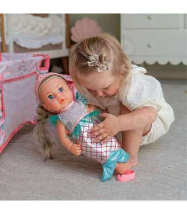 WOOPIE ROYAL Lalka Bobas Syrenka 18 Akcesorii