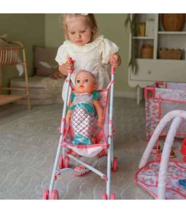 WOOPIE ROYAL Lalka Bobas Syrenka 18 Akcesorii